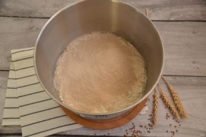 Гречневый хлеб на закваске Гречневый хлеб на закваске