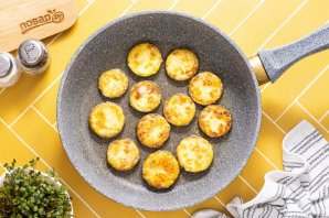 Кабачки жареные Кабачки жареные