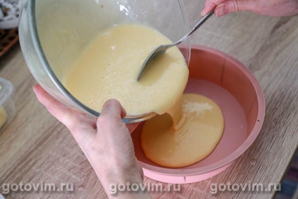 Ванильный бисквит в микроволновке Ванильный бисквит в микроволновке