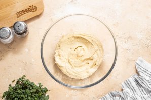 Веганский шницель Веганский шницель