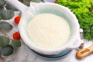 Домашний сыр Панир Домашний сыр Панир