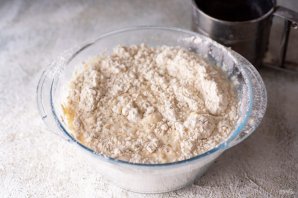 Пышные дрожжевые оладьи Пышные дрожжевые оладьи