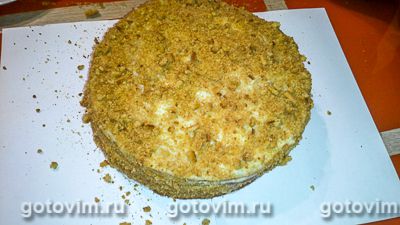 Торт «Медовая нежность»