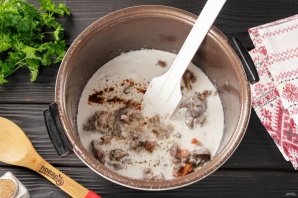 Куриная печень в мультиварке Куриная печень в мультиварке