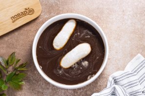 Вегетарианский тирамису Вегетарианский тирамису