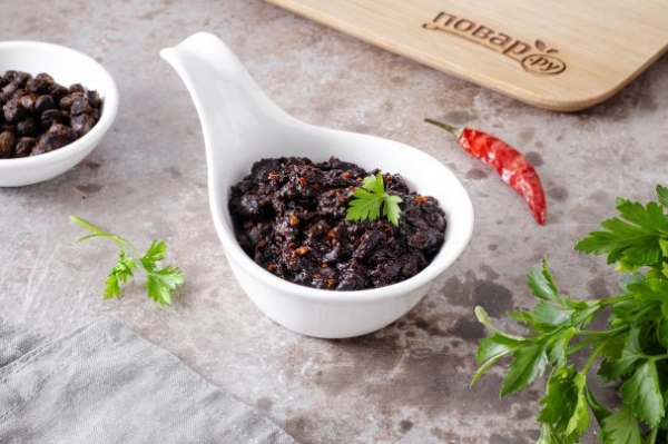 Китайский острый бобовый соус Китайский острый бобовый соус