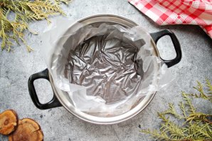 Глянцевая шоколадная глазурь для торта Глянцевая шоколадная глазурь для торта