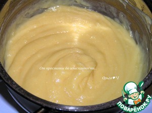 Цитрусовый тарт с чаем матча