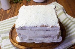 Медовик без сахара