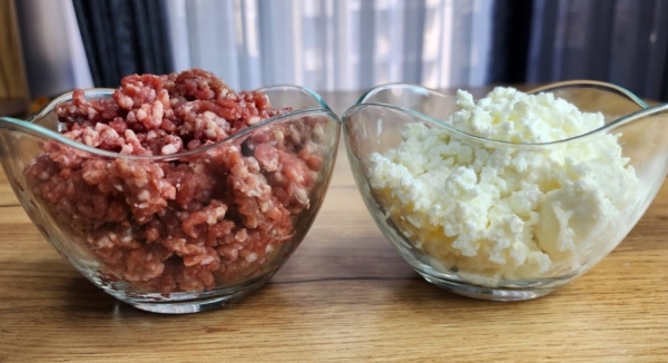 Беру творог и фарш. Сытные и ароматные мясные рулетики: почему я не знала этого метода раньше Беру творог и фарш. Сытные и ароматные мясные рулетики: почему я не знала этого метода раньше