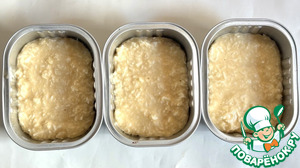 Пирожные "Кокосовые ломтики"