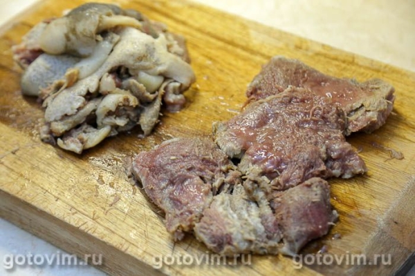 Говяжьи губы отварные Говяжьи губы отварные