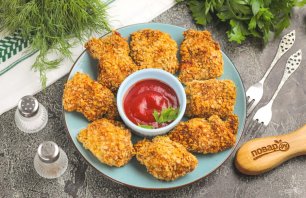 Наггетсы в аэрогриле Наггетсы в аэрогриле