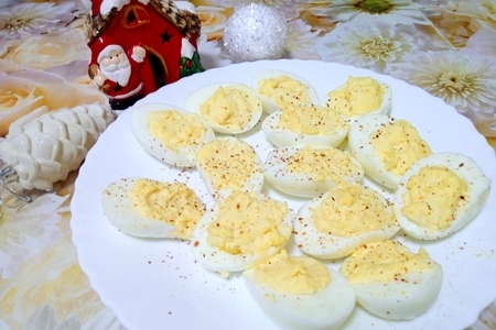 Фаршированные яйца Фаршированные яйца