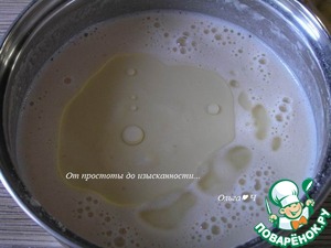 Десерт в блинчике "Имбирь и шоколад" Десерт в блинчике "Имбирь и шоколад"