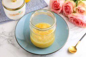 Домашний лимончелло Домашний лимончелло