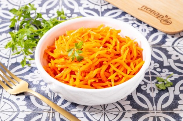 Квашеная морковь Квашеная морковь