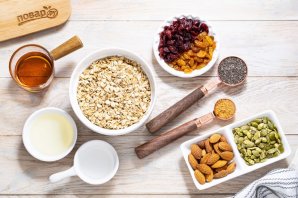 Домашние мюсли Домашние мюсли