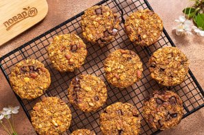 Овсяное печенье с киноа