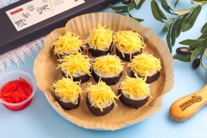 Запеченные роллы