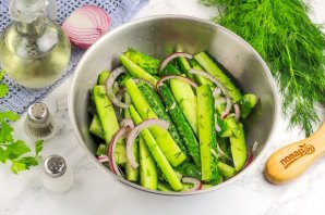 Огурчики быстрого приготовления