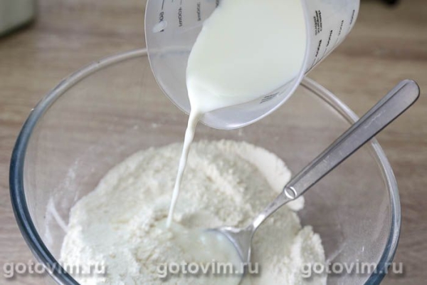 Ванильный бисквит в микроволновке Ванильный бисквит в микроволновке