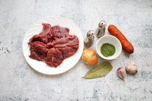 Оленина в духовке Оленина в духовке