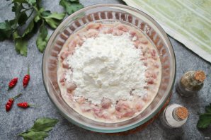 Мясо по-албански из свинины Мясо по-албански из свинины