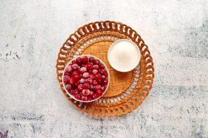 Клюквенный морс для детей Клюквенный морс для детей