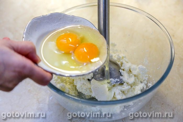 Творожные кексы с кокосовой стружкой в формочках