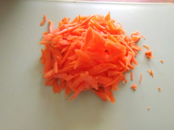 Закуска из овощей и грибов на поленте Закуска из овощей и грибов на поленте