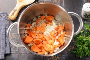 Каша с морковью Каша с морковью