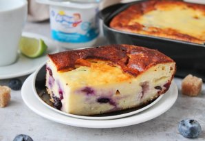 Запеканка из детского творожка "Агуша" Запеканка из детского творожка "Агуша"