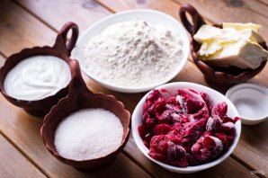 Трубочки с вишней Трубочки с вишней