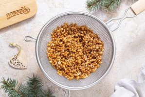 Рассыпчатая простая кутья