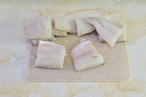 Судак запеченный