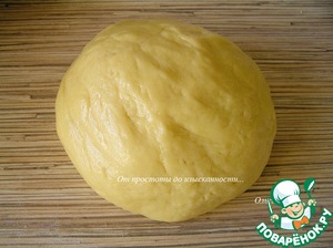 Сочный клубничный пирог