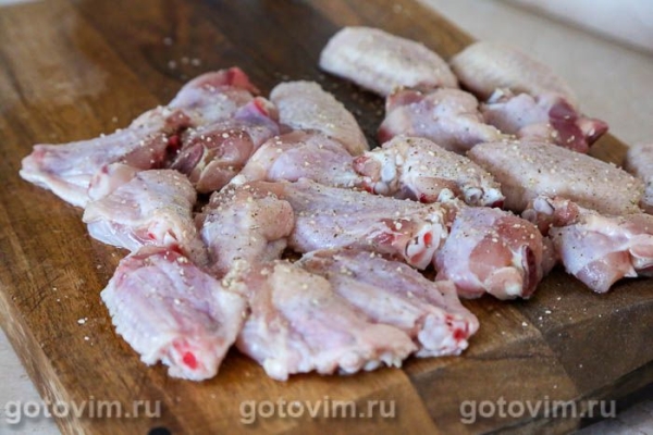 Крылышки Буффало (Buffalo Wings) 