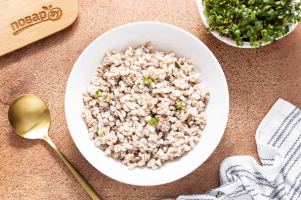 Перловка в аэрогриле