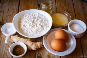 Имбирные кексы Имбирные кексы