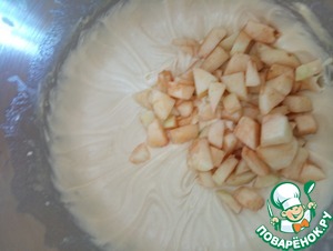 Пирог с жерделами (абрикосами) и яблоками Пирог с жерделами (абрикосами) и яблоками