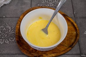 Трёхслойный торт-омлет Трёхслойный торт-омлет