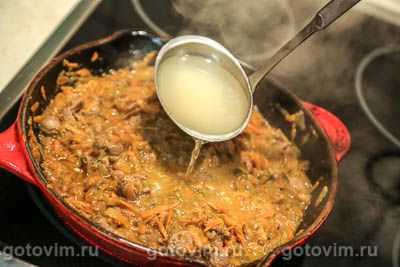 Азу с бараньими почками и картошкой Азу с бараньими почками и картошкой