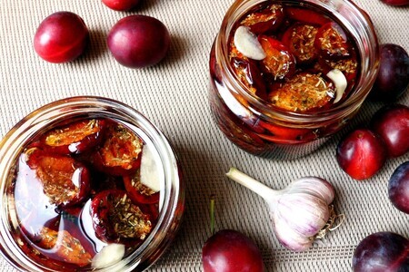 Вяленые сливы в электросушилке