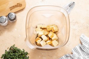 Веганский шницель Веганский шницель