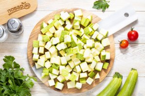 Кабачки в томате на зиму