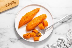 Маффины с бататом