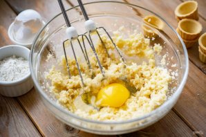 Тарталетки с франжипаном Тарталетки с франжипаном