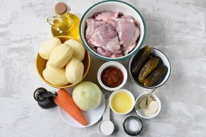 Азу из индейки Азу из индейки