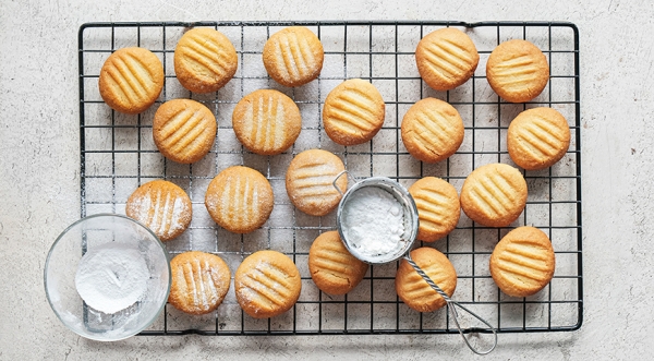 Турецкое курабье, пошаговый рецепт с фото на 257 ккал